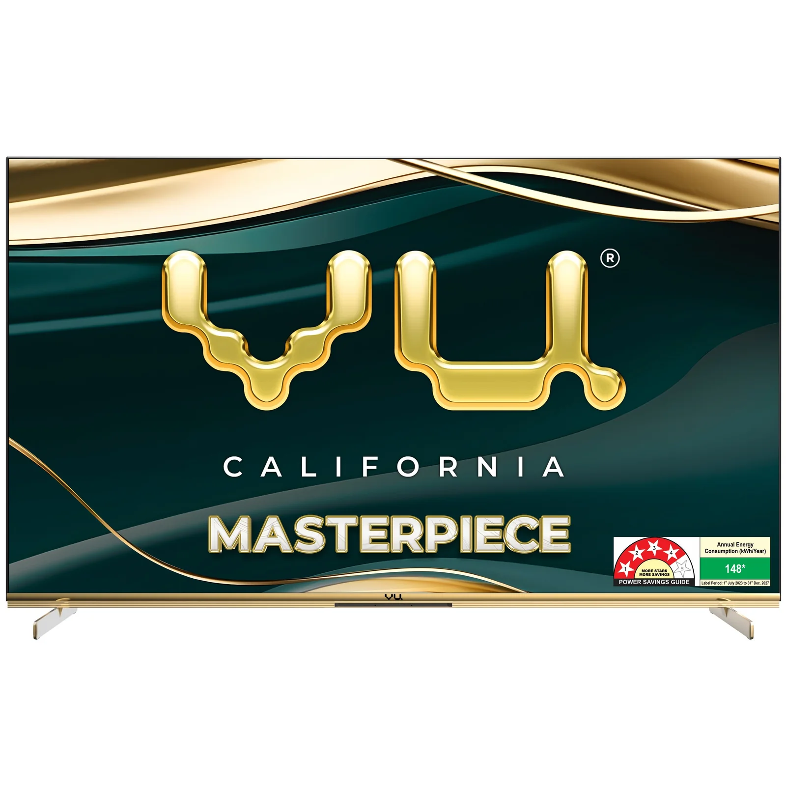 Vu Masterpiece Frame TV 55 Inch 4K QLED Google TV - Main View